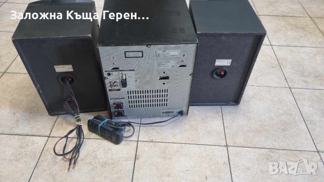 Уредба Sony HCD RX80, снимка 3 - Аудиосистеми - 46257298