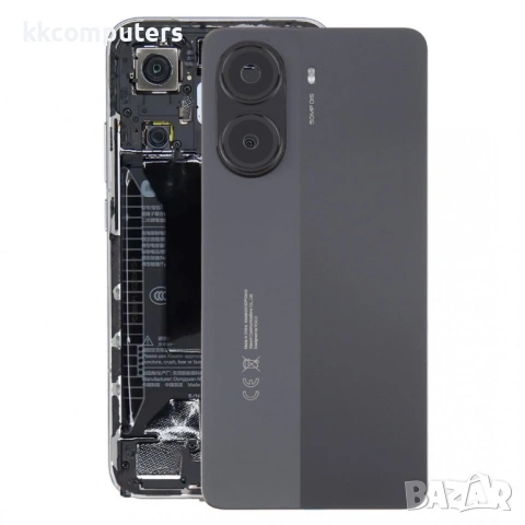 Оригинален Заден Капак за Xiaomi Poco X7 Pro със Стъкло за Камерата - 2 цвята