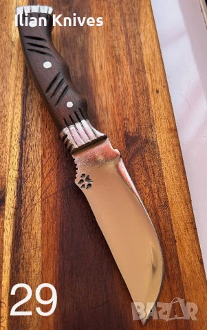 Ножове Ръчна Изработка 2, снимка 9 - Ножове - 46168270