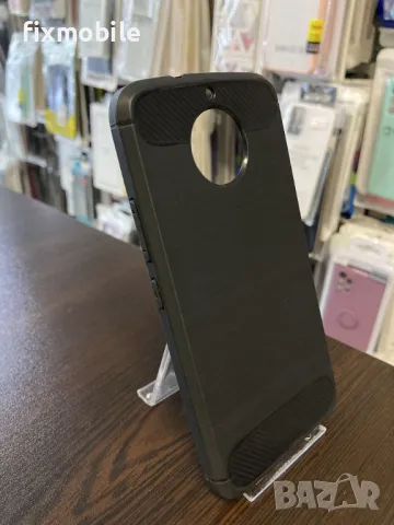 Motorola Moto G5S карбон силиконов гръб / кейс, снимка 2 - Калъфи, кейсове - 46818987