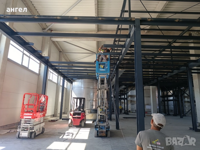 МЕТАЛНИ КОНСТРУКЦИИ, снимка 2 - Заварчици - 51718098