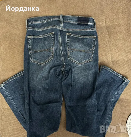 3 чифта мъжки дънки Hollister и SMOG, снимка 9 - Дънки - 48467861