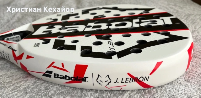 Babolat Technical Vertuo Juan Lebron 2025 падел ракета, снимка 2 - Тенис - 53643299