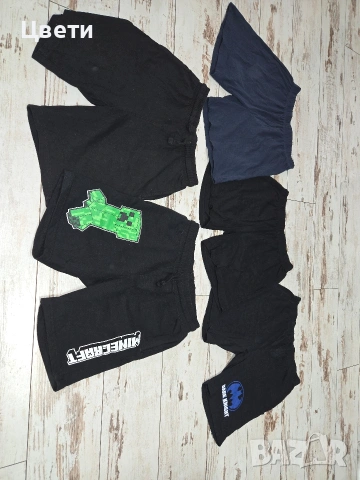 Лот къси панталонки и тениски с къс ръкав, снимка 7 - Детски тениски и потници - 53418437