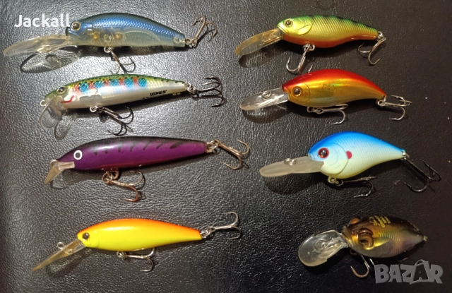 Воблер Evergreen, Rapala, Lucky Craft, Smith, Megabass,Tiemco, Jackall костур, кефал ,щука спининг 