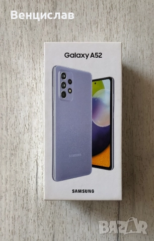 Samsung A52 Dual SIM, снимка 2 - Samsung - 51821606