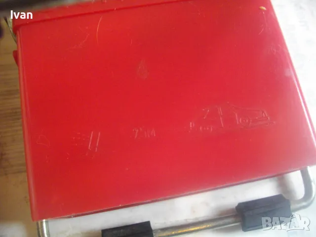 РЕТРО СОЦ АВТОМОБИЛНА АВАРИЙНА СИГНАЛНА ЛАМПА ФЕНЕР 1980г. СИГНАЛ 803 в кожен калъф от ест. кожа, снимка 15 - Антикварни и старинни предмети - 50169891