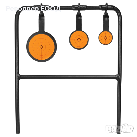 Мишена 147072 Caldwell Swinging Metal Target/Triple 22LR, снимка 1