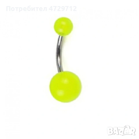 Светещи бижута обици пиърсинг, снимка 6 - Обеци - 53439238