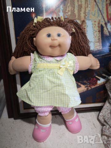Колекционерски кукли Cabbage Patch Kids, снимка 1 - Колекции - 46415458