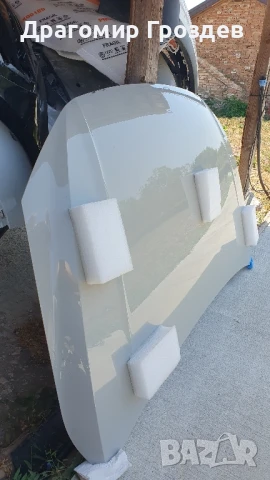 Оригинален преден капак за VW Polo VI / Фолксваген Поло 6, снимка 2 - Части - 51135931