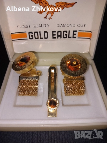 бутониери с игла / комплект /, снимка 2 - Бижутерийни комплекти - 52018533