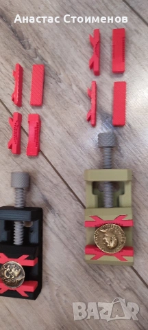 Менгеме за почистване на монети, снимка 5 - Нумизматика и бонистика - 53811200