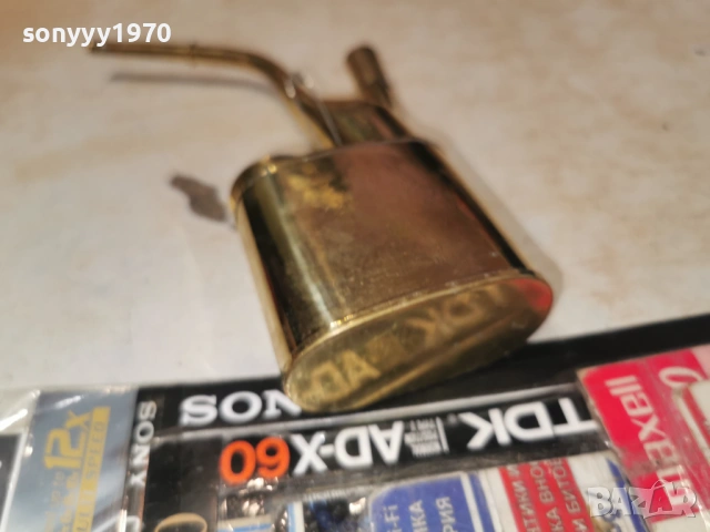 медна лула за колекция или пушене 1702260806, снимка 6 - Антикварни и старинни предмети - 53503272