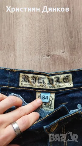 y2k riddle jeans , снимка 3 - Дънки - 48846885