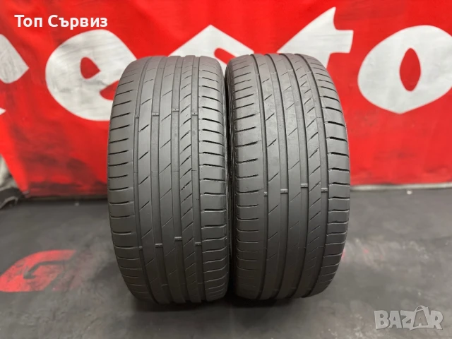 245 50 18, Летни гуми, Kumho EcstaPS71, 2 броя, снимка 3 - Гуми и джанти - 50782021