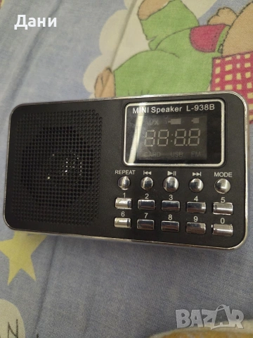 Радио Mini speaker L938-B