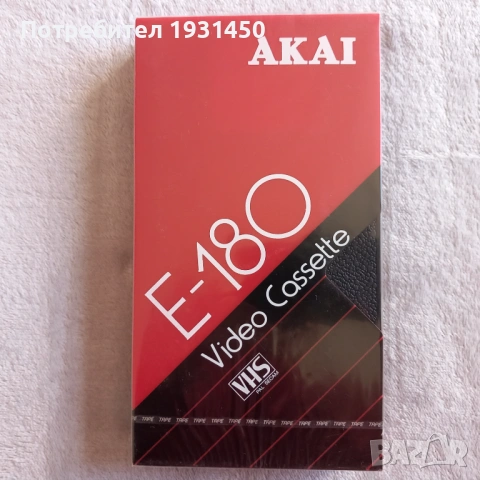 AKAI видеокасети чисто нови, снимка 2 - Други жанрове - 53777464