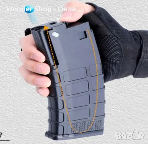 ✨ Играчка Gelsoft M416 – безопасно забавление и реалистично преживяване! , снимка 4 - Други - 50403259