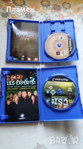 Игри за PlayStation 2 DAVINCI CODE , LES EXPERTS CSI, снимка 2 - Игри за PlayStation - 50069926