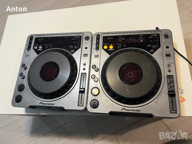 DJ плеъри Pioneer, снимка 3 - Ресийвъри, усилватели, смесителни пултове - 53611821