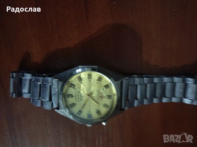 Продавам оригинален,но стар модел ORIENT AAA Cristal 21Jewels., снимка 1 - Мъжки - 46784070