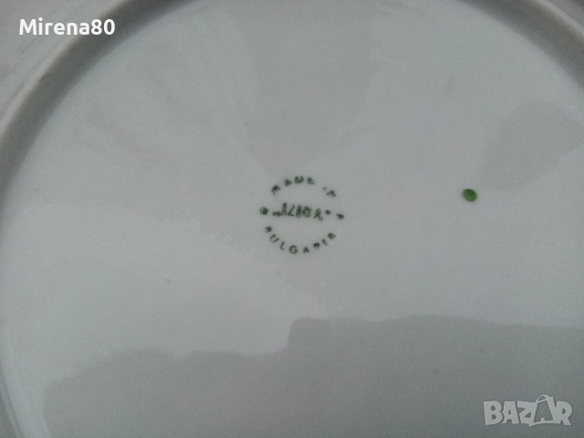 Български чинии - 12 бр., снимка 4 - Чинии - 52497840