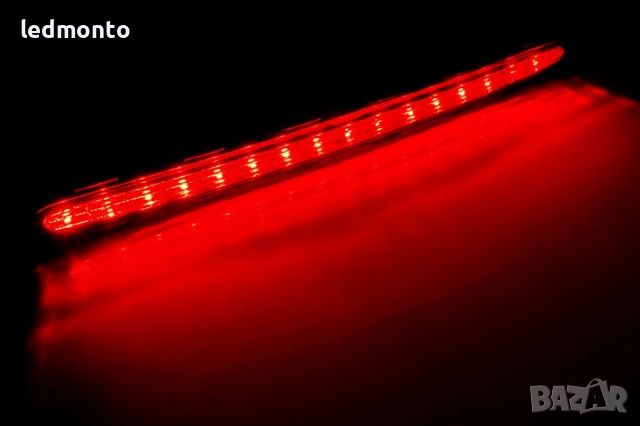LED трети стоп за Mercedes CLK W209 2002-2009 – OEM A2098200156 monto.bg, снимка 5 - Части - 50449722