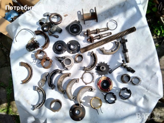 Лот части за Симсон мотори , снимка 3 - Части - 45156299