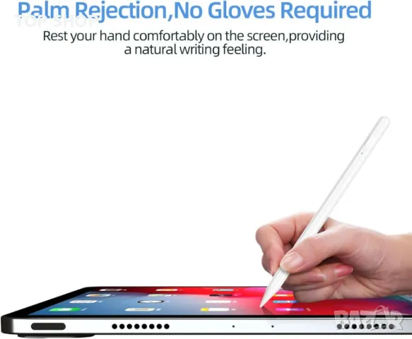 KBCASE Stylus Pen за Apple iPad (2018-2023), снимка 6 - Таблети - 49500309