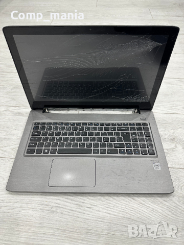 Лаптоп PEAQ PNB S1015 -I1NL със счупен дисплей, снимка 1 - Лаптопи за дома - 44961159