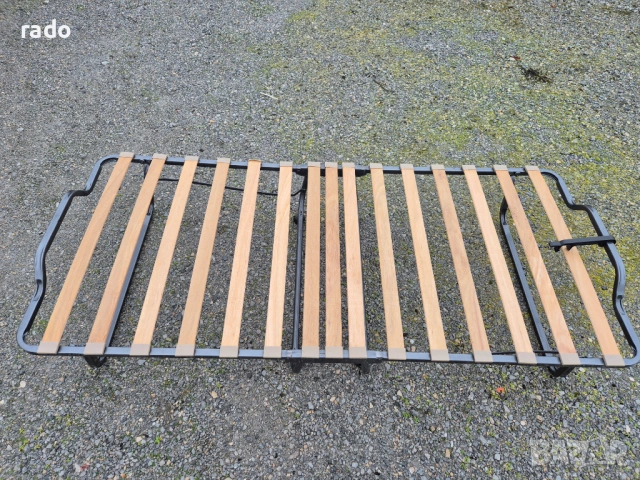 Сгъваемо Легло с Матрак , снимка 3 - Спални и легла - 52621512