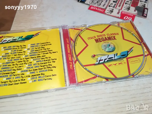 ITALO MEGA DANCE VOL 3 CD 0604251725, снимка 2 - CD дискове - 49783864