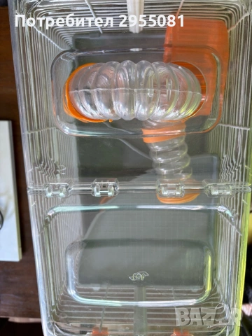 Клетка за хамстер, снимка 4 - Хамстери - 53657916