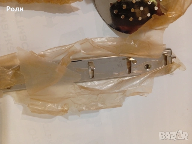 Комплект кухненски прибори, руски, 10 броя и закачалка, неръждаема стомана, снимка 5 - Прибори за хранене, готвене и сервиране - 53484371