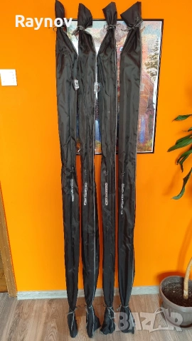 Сет 3x Avid Carp Exodus Pro 12ft 3lb + Spod&Marker, снимка 9 - Въдици - 53683230