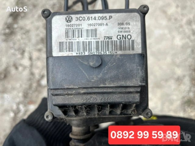 ABS Passat 2.0tdi / АБС Пасат 2.0тди, снимка 2 - Части - 53967406
