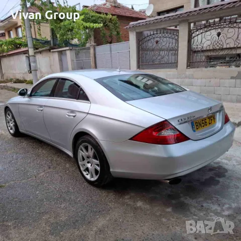 2006 Mercedes-Benz CLS 320 CDI, снимка 7 - Автомобили и джипове - 42851988