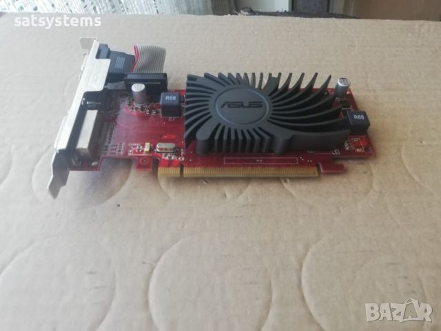 Видео карта AMD Radeon Asus HD EAH5450 Silent HDMI 1024MB GDDR3 64bit PCI-E, снимка 5 - Видеокарти - 46229127