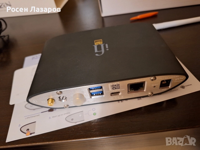 iFi Zen Stream streamer , снимка 4 - Други - 52969282