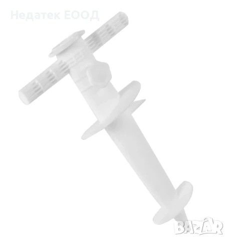 Пластмасова основа за чадър, Бяла, Φ22-34, 30x16см.