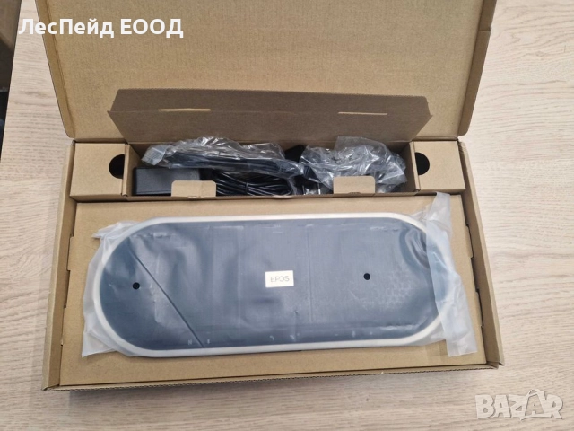 Sennheiser EPOS EXPAND 80, Bluetooth, NFC, адаптивен микрофон, снимка 5 - Микрофони - 51929572