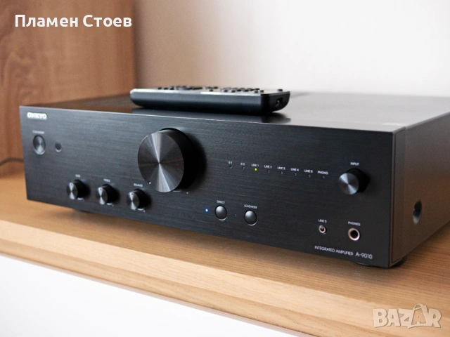 Усилвател Onkyo A‑9010, снимка 2 - Ресийвъри, усилватели, смесителни пултове - 54179713
