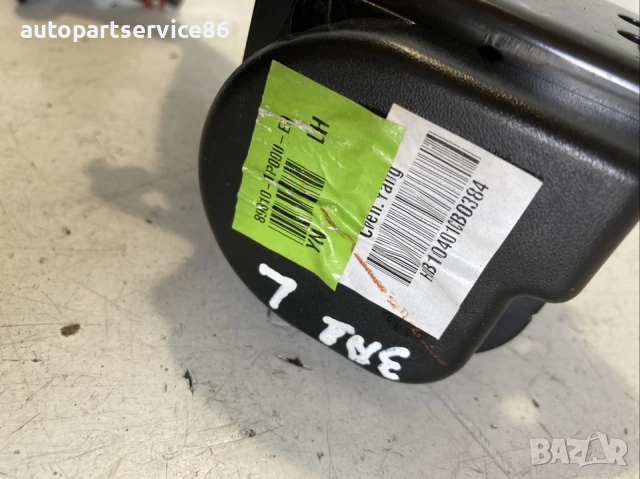 Заден ляв колан за безопасност за KIA Venga 1.4 CRDi (2012) 89810-1P000, снимка 2 - Части - 53441117