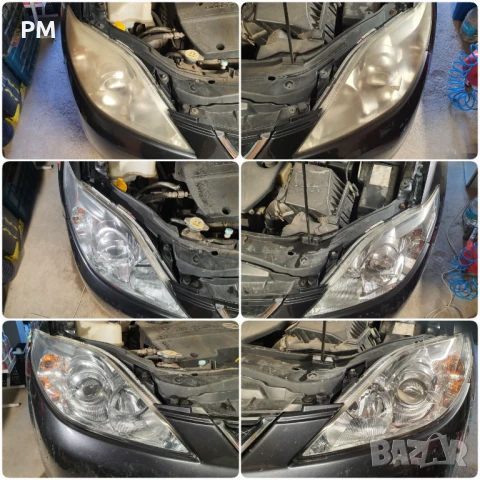 Полиране на фарове и стопове / Възстановяване на фарове и стопове, снимка 6 - Полиране - 40019808