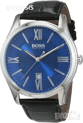 Мъжки часовник Hugo Boss Ambassador , снимка 2 - Мъжки - 47107587