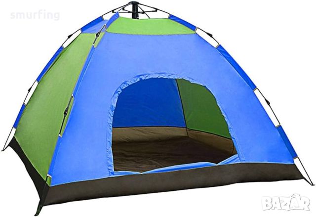 Палатка за 2 човека - саморазгъваща се - Размер: 200х150х100см, снимка 6 - Палатки - 46466301