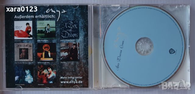 Enya – And Winter Came…, снимка 3 - CD дискове - 46296283
