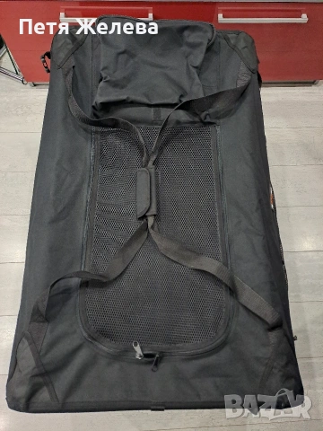 Сгъваема транспортна чанта за кучета и котки FEANDREA/SONGMICS-90/62/62 см, снимка 6 - За кучета - 53595208