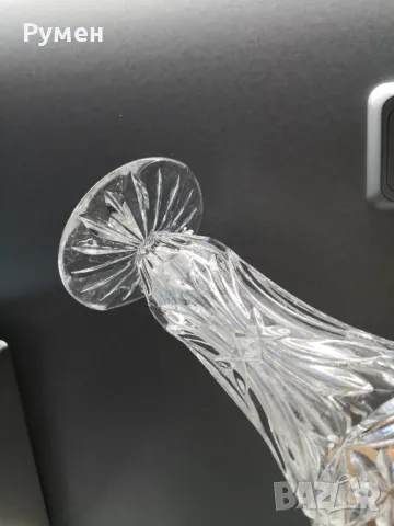 Кристални вази , снимка 8 - Вази - 49590764